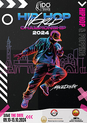 IDO sætter rekord ved VM Hip Hop & Popping 2024